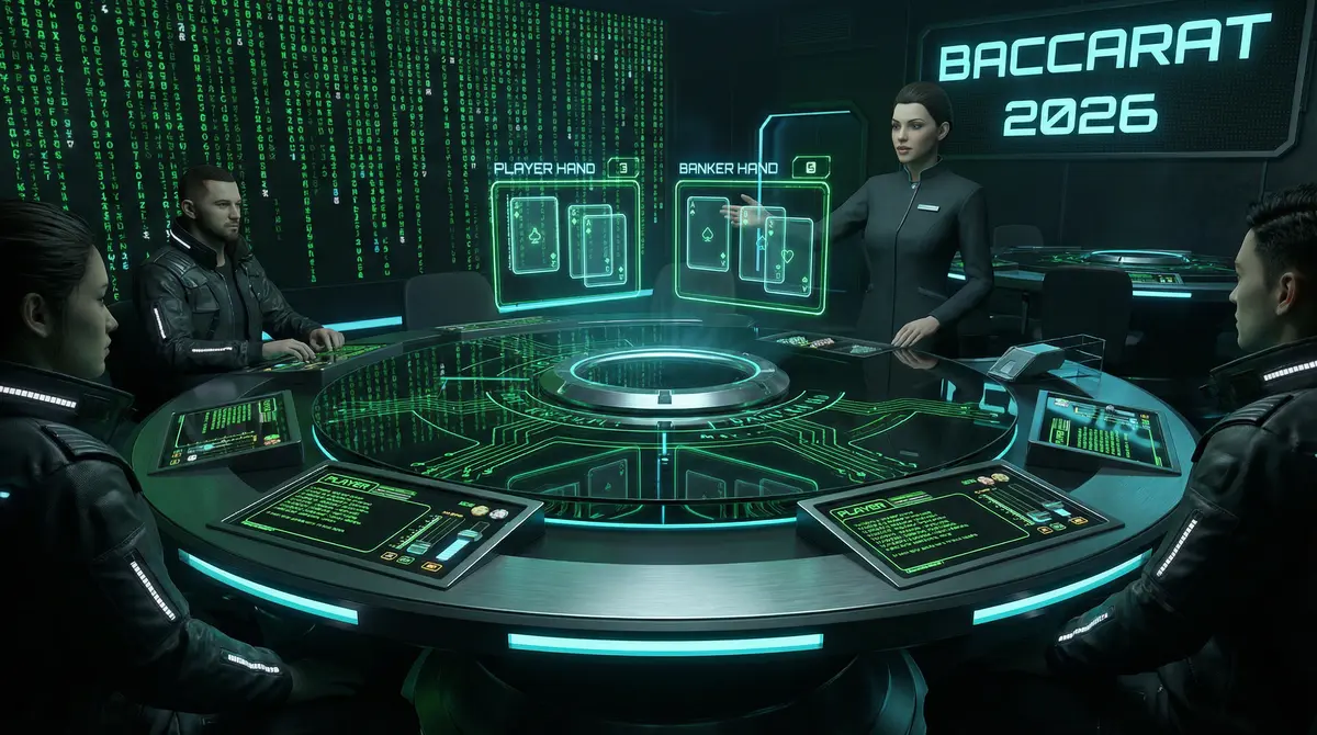 Bacará jogo de cartas mgmbet casino