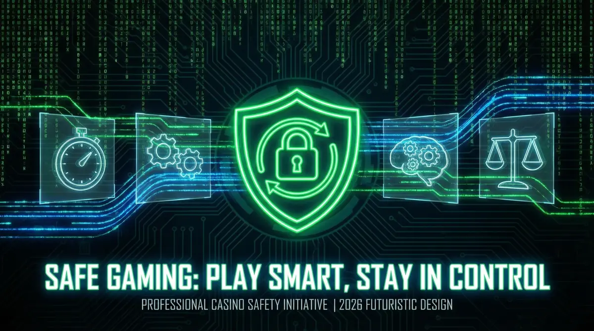 Jogo responsável seguro mgmbet casino